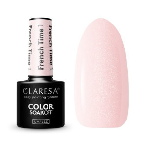 CLARESA Gel Polish French Time 1 5g