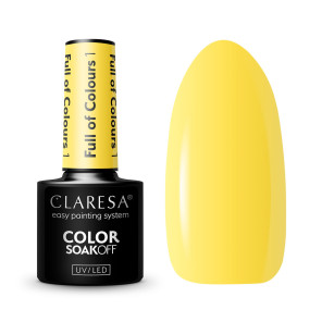 CLARESA Gel Polish Full of Colours 1 5g