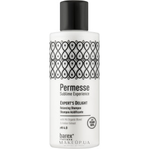Barex Italiana PERMESSE Expert´s Delight Шампунь закрепляющий pH 4.0, 250 ml