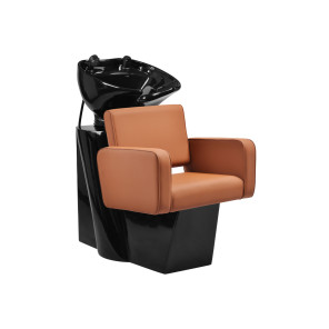 Gabbiano Bilbao Парикмахерская мойка – коричневая