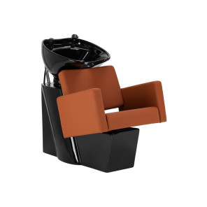 Gabbiano Vitoria Парикмахерская мойка – коричневая