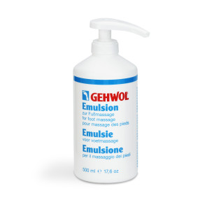 Gehwol Emulsion for foot massage 500ml