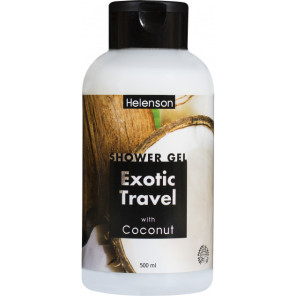 HELENSON shower gel EXOTIC TRAVEL with COCONUT 500 ml