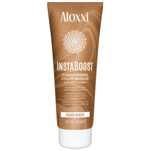 Aloxxi Instaboost Colour mask, Kuldne, 200ml