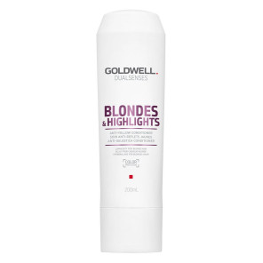 GOLDWELL Dualsenses Blondes & Highlights Anti-yellow Conditioner 200 ml