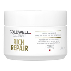 GOLDWELL DS Маска 60 секунд для восстановления сухих и поврежденных волос 200 ml