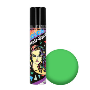 BraveHead Color Hair-Spray, green 100 ml
