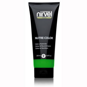 Nirvel Juuksevärvide geelmask – Green 200 ml