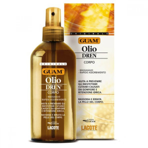 GUAM Dren Massage Body Oil, 200ml