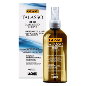GUAM Talasso Massage Oil, anti-cellulite 200ml