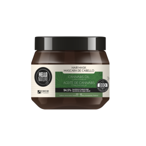 Hello Nature Hair Mask Cannabis Oil flexibility and relax 250ml