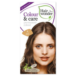 HairWonder Colour&Care Краска для волос без аммиака Dark Blond 6