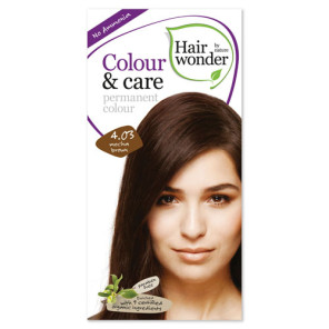 HairWonder Colour&Care Permanent colour Mocha brown 4,03