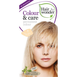 HairWonder Colour&Care Permanent colour Very light blond 9