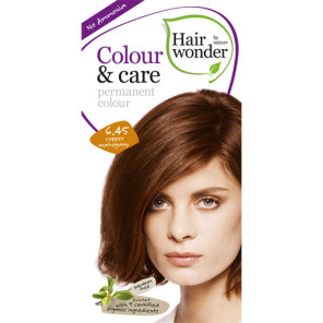 HairWonder Colour&Care Краска для волос без аммиака Copper Mahogany 6,45