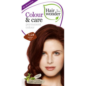 HairWonder Colour&Care Permanent colour Henna red 5,64
