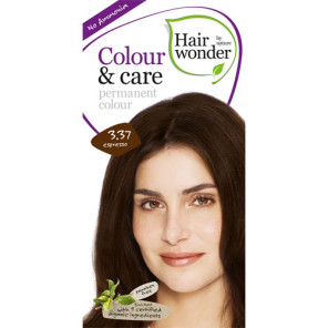 HairWonder Colour&Care Permanent colour Espresso 3,37