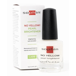 SOPHIN NO YELLOW! PEARL BRIGHTENER Brightening nail concealer 12 ml