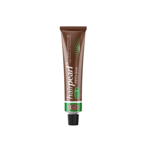 HAIRPEARL ripsme- ja kulmuvärv PPD Free No 3 Nougat Brown