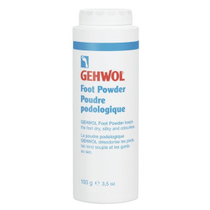 GEHWOL ПУДРА ДЛЯ НОГ C ТАЛЬКОМ И ЦИНКОМ 100 g