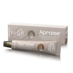 Apraise Краска для ресниц и бровей №3.1 Светло-коричневый Vegan 20ml
