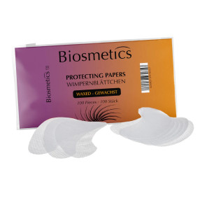 Biosmetics Hairpearl Protecting Papers - Waxed 100 pcs