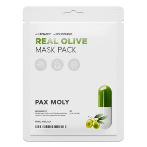 PAX MOLY Real Olive mask pack - Radiance + Nourishing 25ml