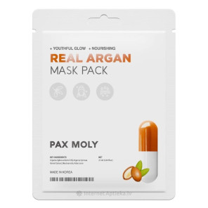 PAX MOLY Real Argan Mask Pack Youthful glow + Nourishing 25ml