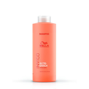 WELLA Nutri Enrich Nourishing shampoo Питательный шампунь для сухих волос 1 l