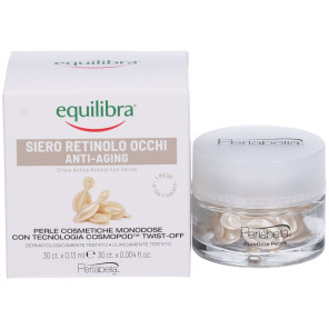 EQUILIBRA Seerumipärlid vananemisvastased silmakontuurile, 30 tk. x 0,13 ml