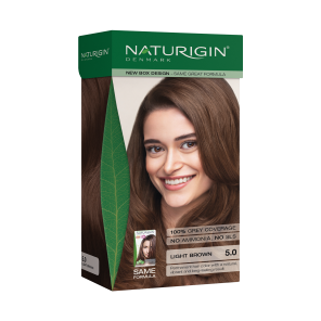 Naturigin Juuksevärv Light Chocolate Brown 5,0