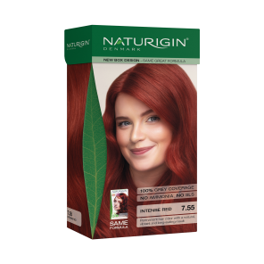 Naturigin Juuksevärv Medium Blonde Deep Red 7,55