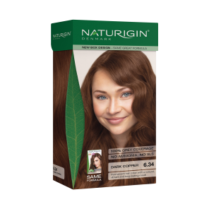Naturigin Juuksevärv Medium Copper Blonde 6,34