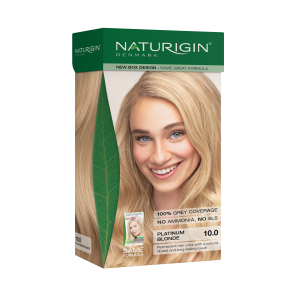 Naturigin Juuksevärv Platinum Blonde 10,0