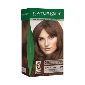 Naturigin Juuksevärv Dark Golden Copper Blonde 6,0
