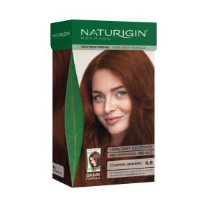 Naturigin Juuksevärv Copper Brown 4,6