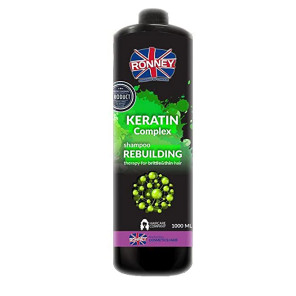 RONNEY KERATIN COMPLEX Кератиновый Восстанавливающий Шампунь 1000 ml RCH 00028
