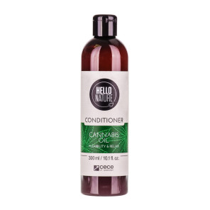 Hello Nature Conditioner Cannabis Oil flexibility and relax 300ml
