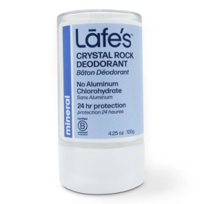 LAFE´S Kristalldeodorant Crystal Rock 120 g