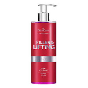 Farmona Filler&Lifting укрепляющий тоник для лица с комплексом TENS&UP™ 500 ml