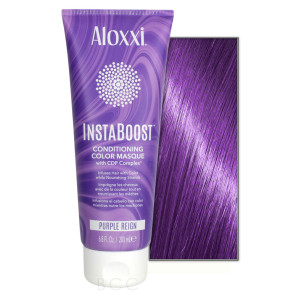 Aloxxi Instaboost Colour mask, Lilla, 200ml