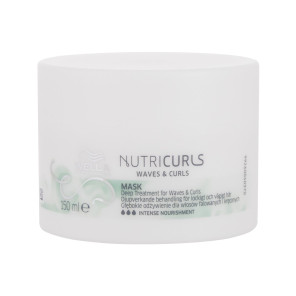 WELLA Nutricurls Питательная маска для волнистых волос 150 ml