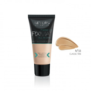 Revers FIXMAT All in one Pro lasting finish foundation nr 33