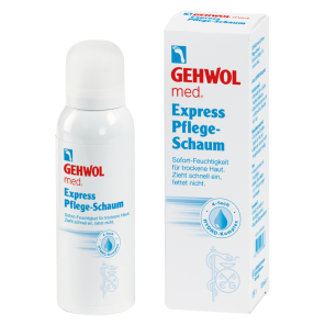 GEHWOL med. Express Foam instant moisture for dry skin 125 ml