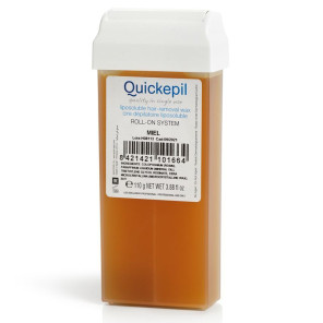 Quickepil Wax Roll Depilatory, NATURAL, 110g