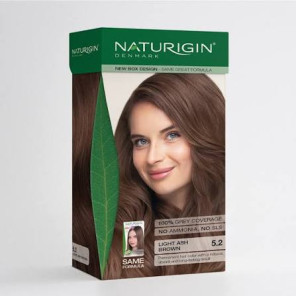 NATURIGIN Permanent hair color Light Ash Brown 5,2