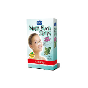 PUREDERM Очищающие полоски для пор на носу 6 шт