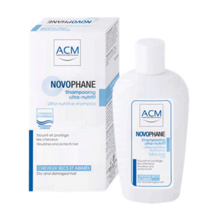 ACM Novophane Шампунь для очень сухих и повреждённых волос 200 ml