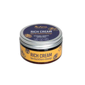 Nurme Rich Cream Sea Buckthorn+Orange 100ml
