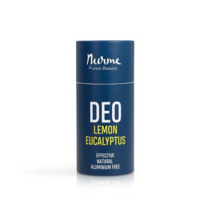 Nurme DEO Lemon Eucaliptus effective, natural, aluminium free 80g
